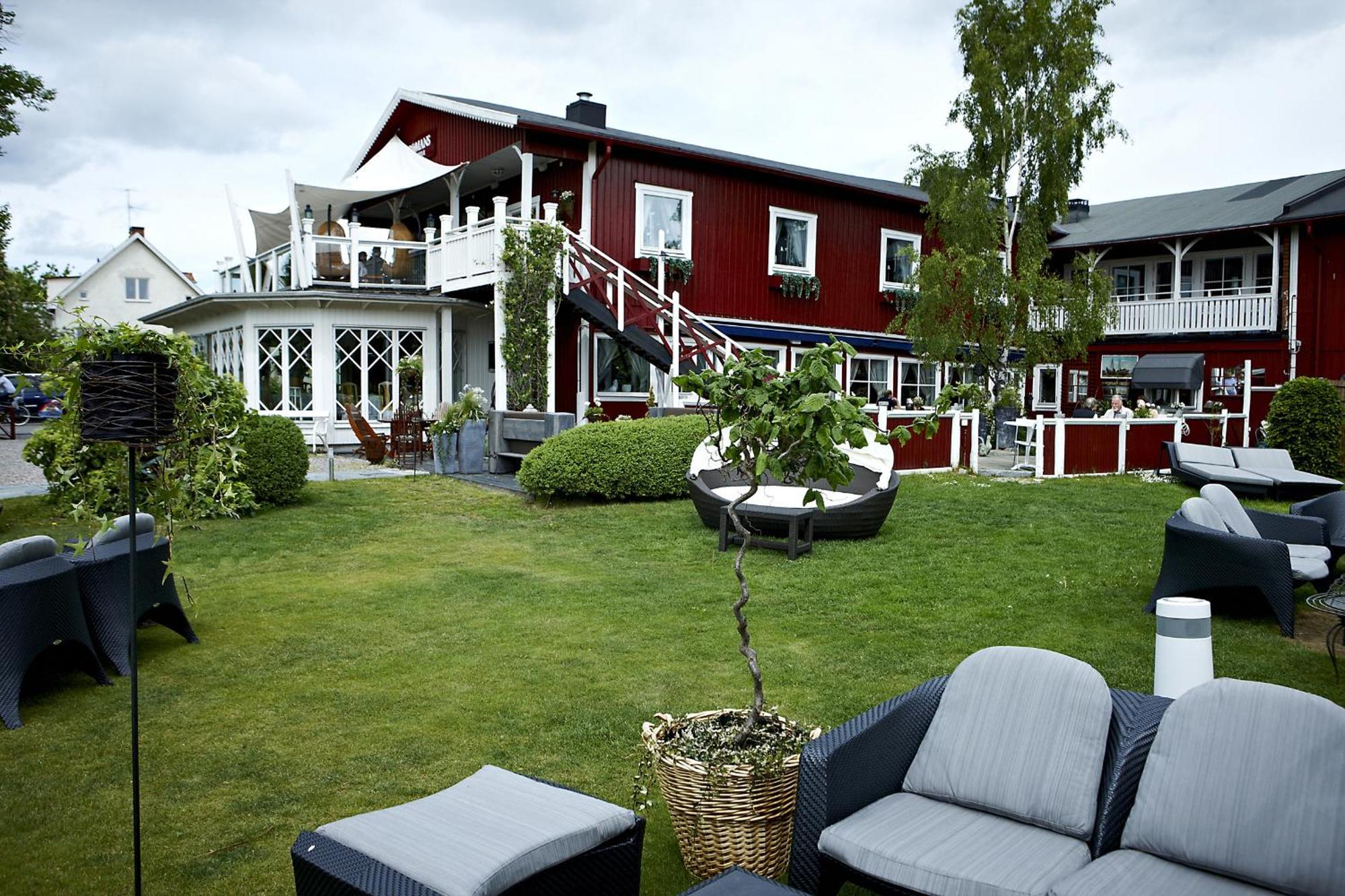 Bomans Hotell I Trosa Eksteriør billede